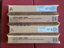SET 4 TONER RICOH MP C2551