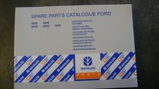 CATALOGO RICAMBI TRATTORI FORD