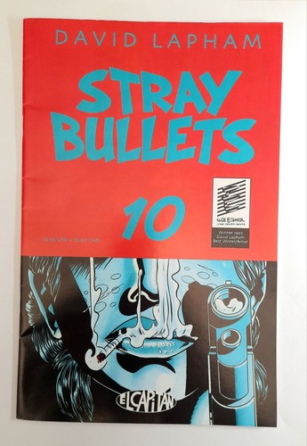 Stray bullets nm m - 10, vf/nm-m