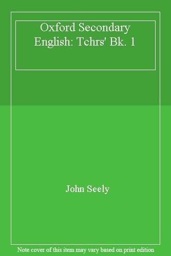 Oxford secondary english - oxford,