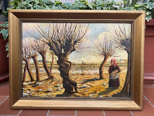 Dipinto olio firmato - dipinto,