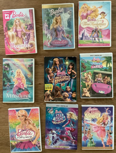 Various barbie dvds you pick - dvds,