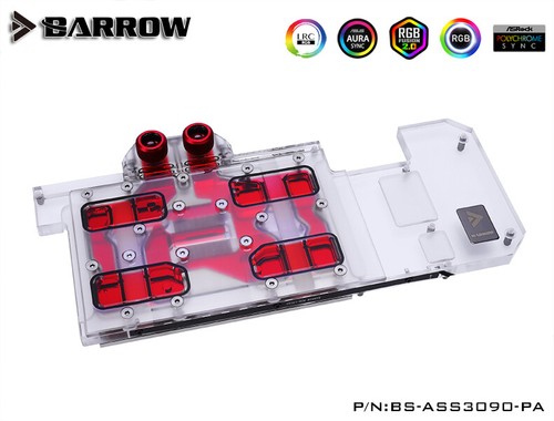 Barrow gpu water block - barrow, per