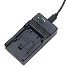 Caricabatteria USB NB-2L NB-2LH per Canon DS126071 E160814 VIXIA HV20 HV30 HV40