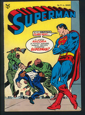 Superman n.7 del 1976 DC