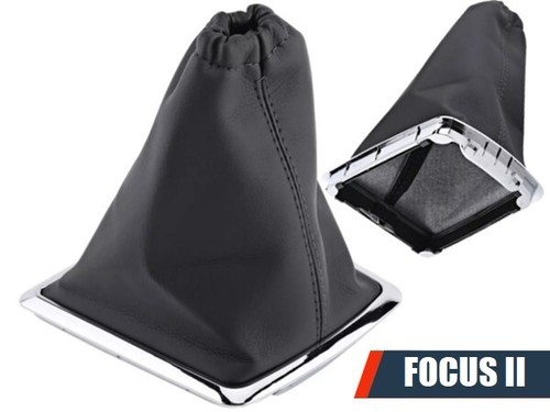 Cuffia leva cambio cornice - +,