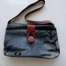 2 borse ROBERTO CAVALLI bag vintage '90 rare PINK ANIMALIER green grey stock