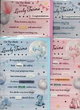 Nuova tessera gemelli bambino