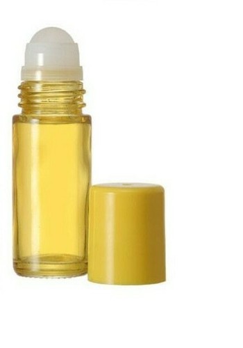 Yellow perfume roll - yellow, on