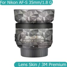 Adesivo per Nikon AF-S DX 35