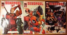 PANINI LOTTO DEADPOOL PRIMA SERIE 5 21 27 PRIMA EDIZIONE