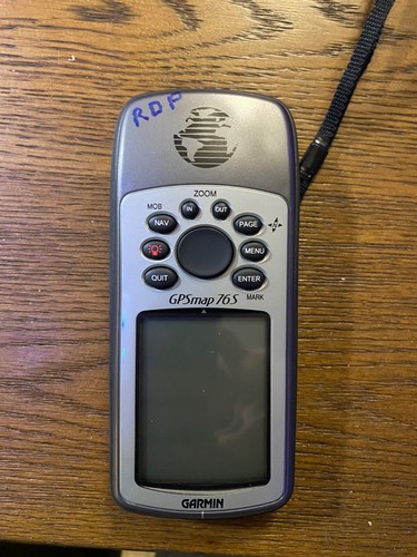 Garmin gpsmap 76s palmare - gpsmap,