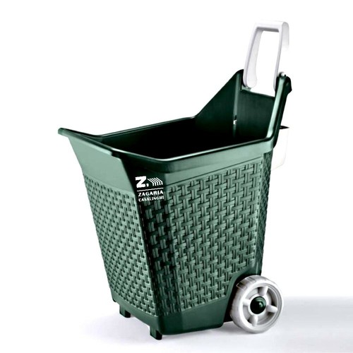 Carrello giardino verde con - da,