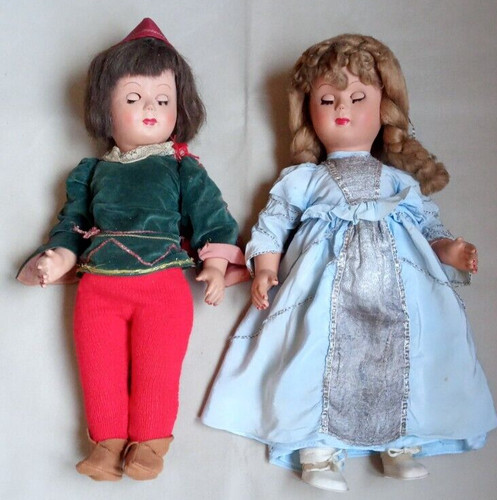 Coppia bambole collezione - da,