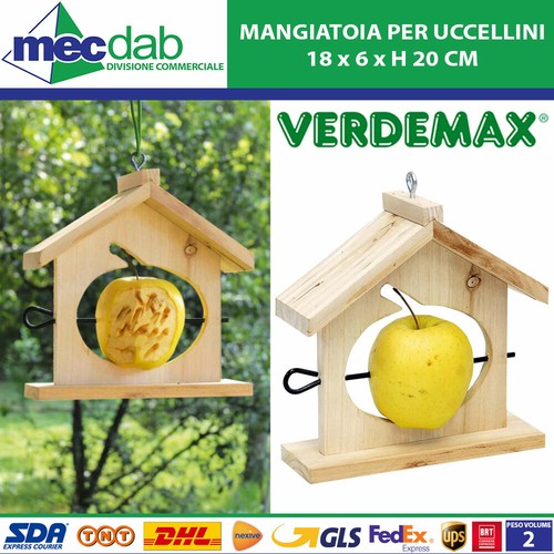 Mangiatoia per uccellini - mangiatoia,