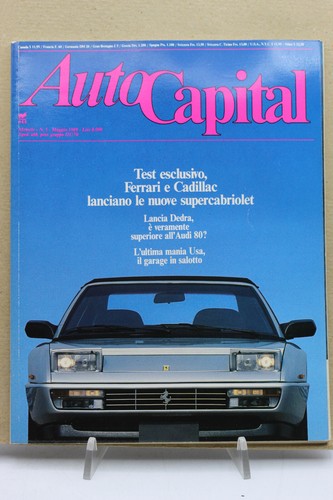 Rivista auto capital alfa - rivista,