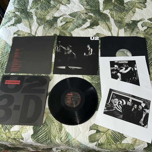 Vinyl album d - lp, u2