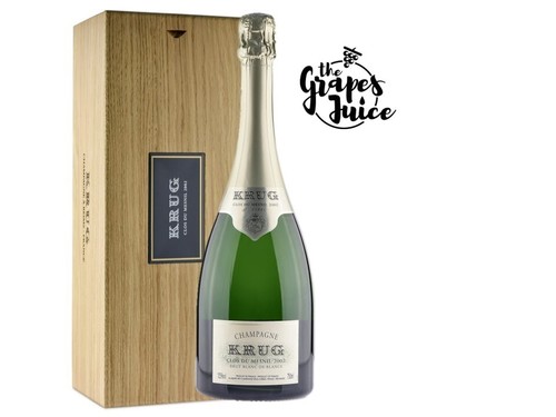 Krug clos mesnil blanc - clos,