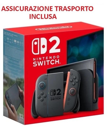 Nintendo switch console - console, nero
