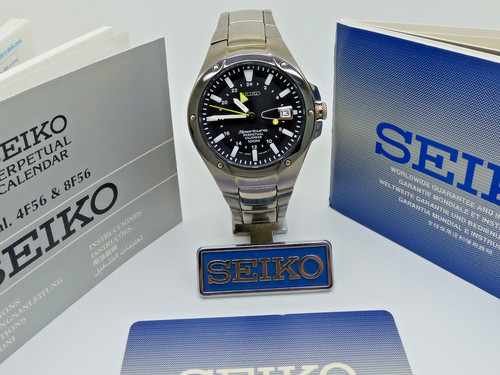 Seiko sportura titanium - seiko,