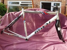 Cornice Masi Gran Criterium Scandium. Scegli 1 di 2 forcelle in carbonio. 53/54 cm.