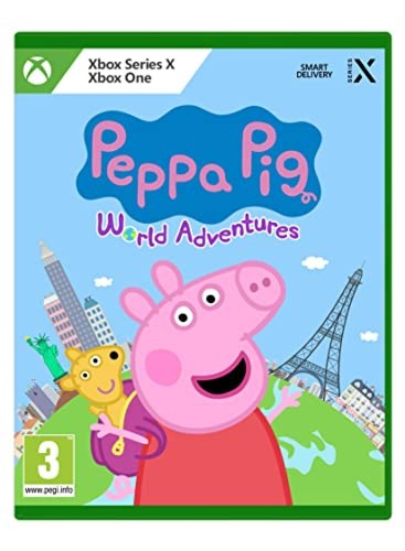 Peppa pig world adventures - pig,