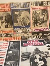 Private Eye Magazine 1982 Full