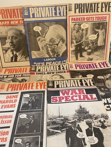 Private eye magazine 1982 full - private,