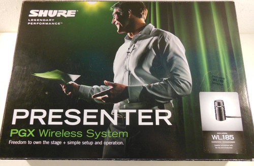 Shure pgx14 sistema - shure,
