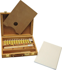 Set legno per pittura e - legno,