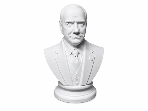 Silvio berlusconi busto - berlusconi,