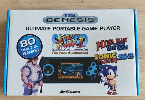 Sega genesis ultimate lettore - genesis,