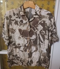 Camicia estiva a maniche corte