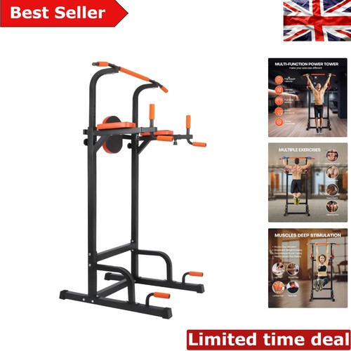 Power tower dip station - dip,