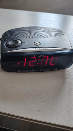 Philips radio sveglia retrò - radio,