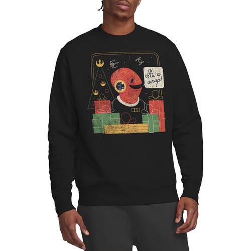 Star wars retro - wars, christmas