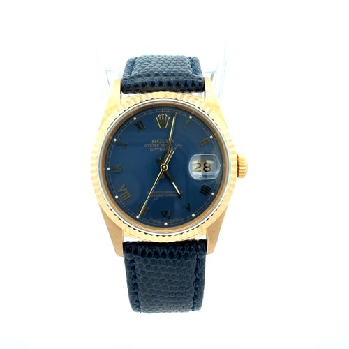 Orologio rolex datejust oro - orologio, in