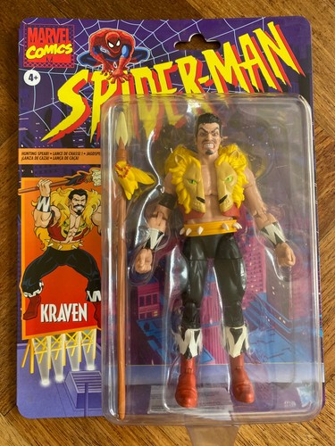 Marvel legends kraven - marvel,