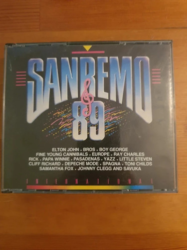 Sanremo 2cd cofanetto - sanremo,