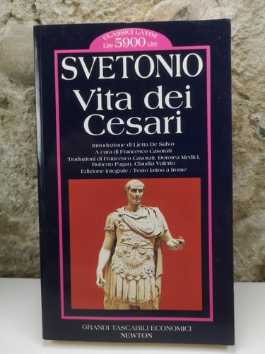 Vita dei cesari svetonio - cesari,