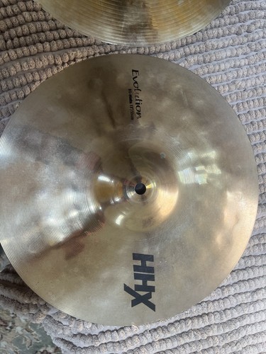 Coppia piatti sabian - coppia, hhx