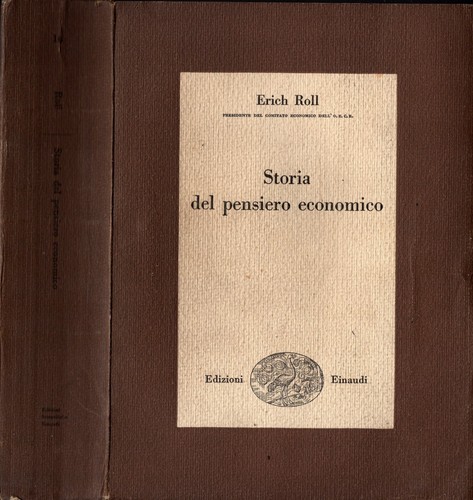 Storia del pensiero - storia,