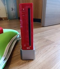 Nintendo Wii Rossa 25th