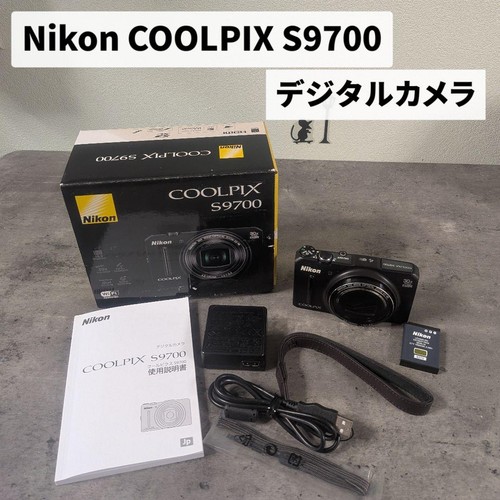 Nikon coolpix s9700 fotocamera - nikon,