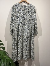 Abito Hobbs taglia UK 18 midi