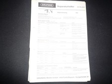 Manuale di servizio schema