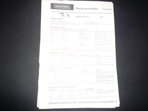 Manuale servizio schema - manuale,