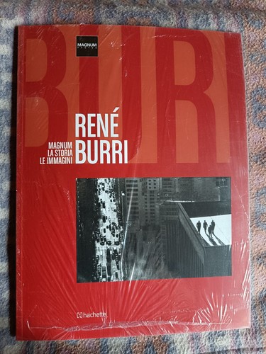 René burri magnum hachette - burri,