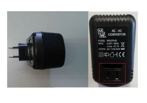 0272 convertitore 220 - 0272, 220/110