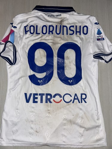 Maglia match worn - worn, indossata